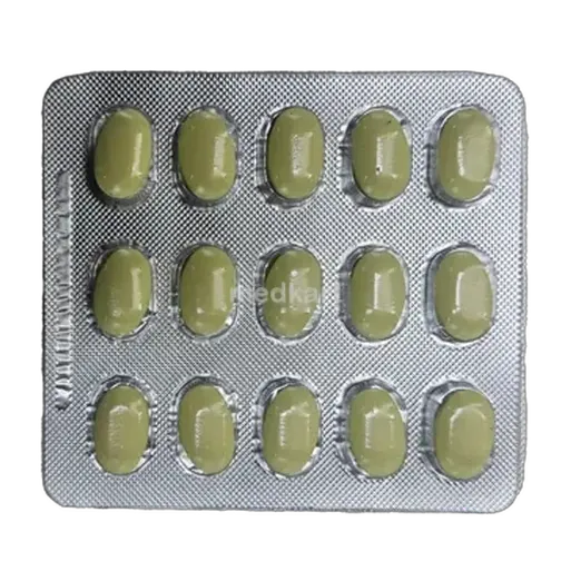 levigress 500 tablet 15's